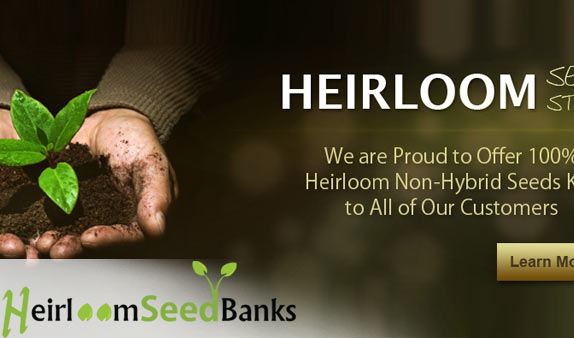 Heirloom Seed Banks