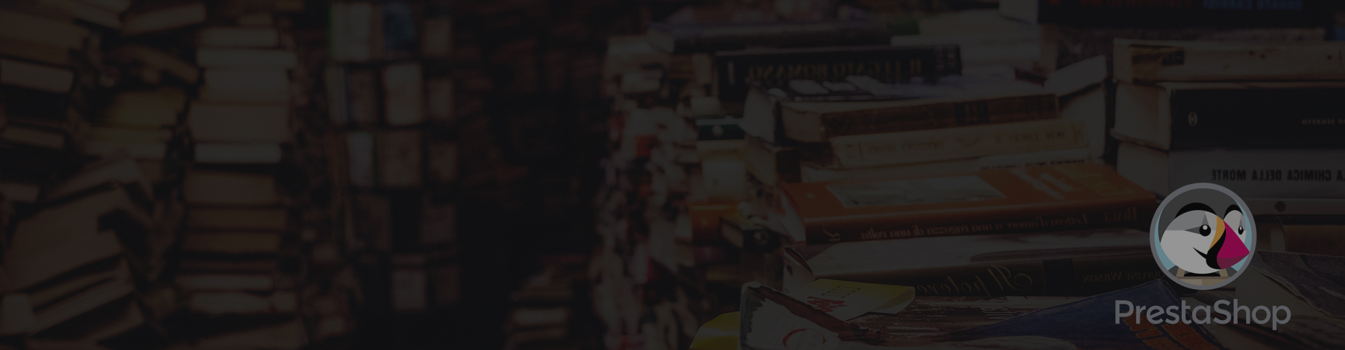 Prestashop ECommerce Banner Prestashop ECommerce Banner